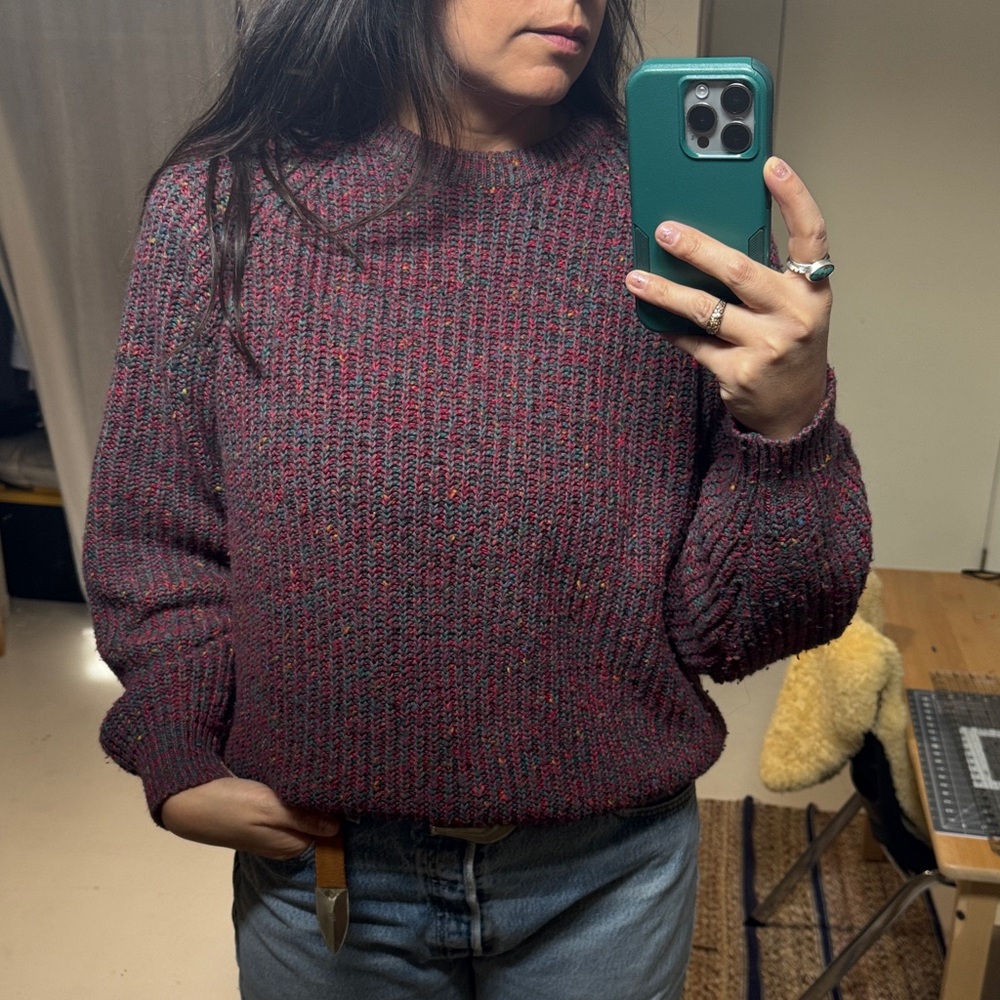 Vintage Knit Sweater